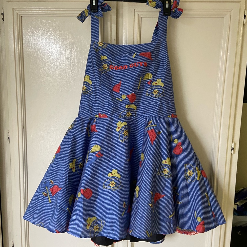 unisex dress costume,  dolls kill chucky xxl good guys